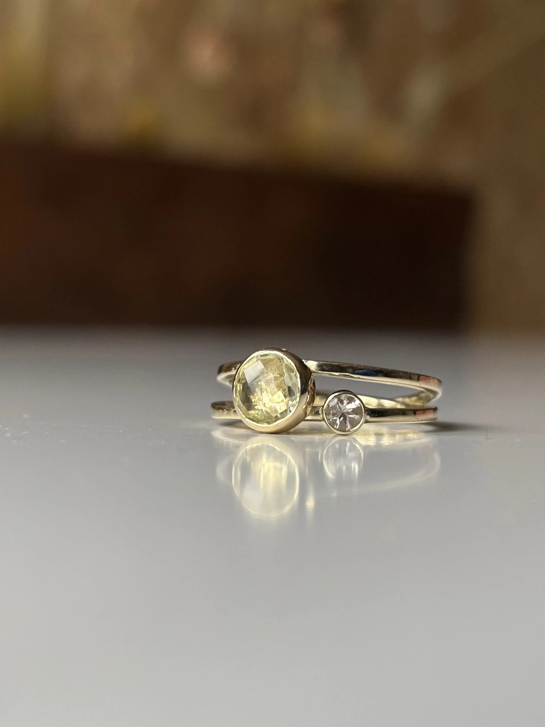 Handgemaakte gouden sieraden - Marthe Dorothee edelsmid Zwolle